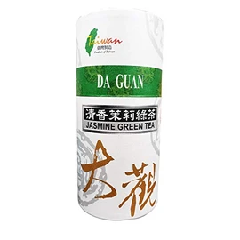 Justmake Taiwan Tea Brand Oolong and Green Tea (Jasmine Green Tea, 1 Pack)