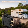 Air Spring Activation Switch, Durable ABS Air Suspension Kit ON