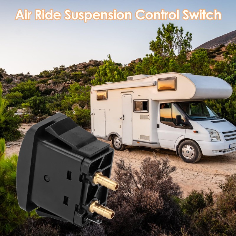 Air Spring Activation Switch, Durable ABS Air Suspension Kit ON