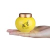 Decorative Mini Ceramic Urn for Human Ashes, Yellow