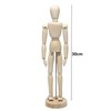 ArtStyle Drawing Doll Wooden Model Doll Art Sketch Doll (30cm)