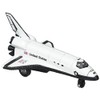 Rhode Island Novelty 5 Inch Diecast Pullback Space Shuttle, One