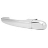 Rear Left Exterior Outside Door Handle Electroplated 826512P010 Replacement for