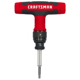 CRAFTSMAN 13 Piece Speeddrive Ratcheting T-Handle Set (CMHT68135)
