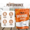 Bulk Dextrose Powder 5 lbs - Pure Carbs Unflavored -