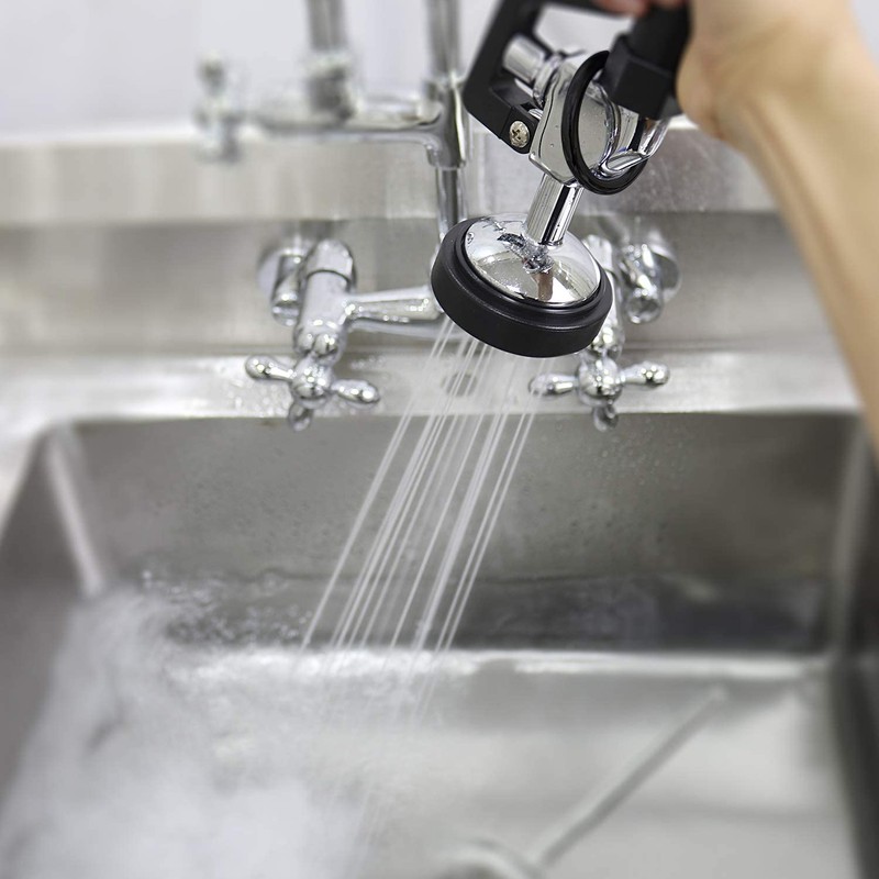 YooGyy Commercial Sink Sprayer Replacement, Sink Pre Rinse Faucet Spray
