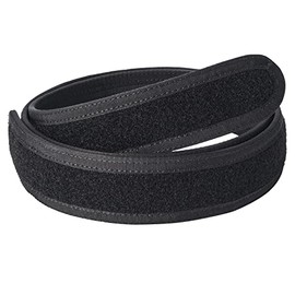 TACNEX 1.5" Inner Loop Liner Tactical Under Belt for Duty Outer Belt (XX-Large, Black)