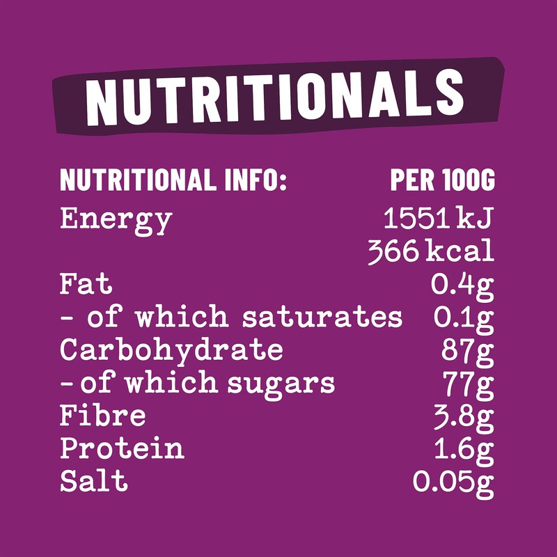 URBAN FRUIT Cherry - Sharing Pack - Gently Baked Fruit