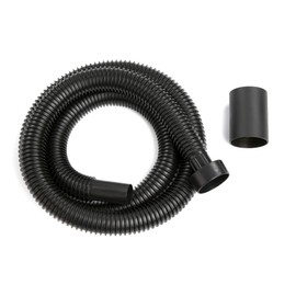 CRAFTSMAN CMXZVBE38762 1-1/4 in. x 6 ft. Friction Fit Wet Dry Vac Hose Attachment Kit, Fits Most Wet/Dry Vacuums with a 2-1/2 inch Drum Inlet and Attaches to 1-1/4 in. Accessories