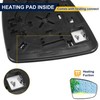 VISMIRROR Car Rearview Right Passenger Side Heated Mirror Glass Replacement