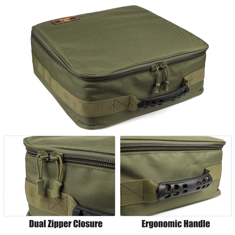 Fishing Reel Storage Bag Carrying Case for 500-10000 Series Spinning