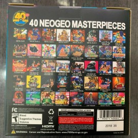 SNK NEOGEO Mini International Classic Edition SNK 40th Anniversary Brand New Sealed