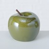 Boltze Deko Apfel Perly (2er Set, zur Dekoration / Geschenkidee,