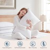 Feather Down Pillows Queen Size Set of 2, Luxury Hotel