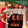 Miracleart Christmas Stocking Holders for Mantle,Stocking Holder,Stocking Holders,Christmas Stocking Holder,Stocking