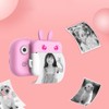 Camera Printing Paper, 10 Rolls Photo Printer Paper for Kids