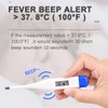 Berrcom Digital Thermometer for Adults and Kids, Oral and Underarm