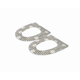 a person who loves life , 2 Piece Toilet seat，Portable Washable (Gray)