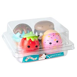 Squishmallows - Squishy Pen Toppers 4 Pack