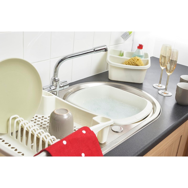 VR7 Sink Organiser Kitchen Sink Cleaning Caddy Organiser Washing up