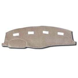 2006-2008 Dodge Ram Pickup 1500 Dash Cover Mat Pad Carpet DO66 (Mocha)