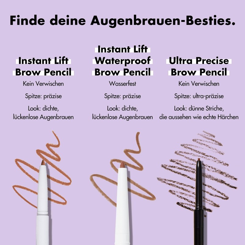 Instant Lift Waterproof Brow Pencil