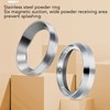 Intelligent Dosing Ring Brewing Bowl Portafilter Magnetic Coffee Powder Dosing