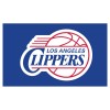 Generic LOS ANGELES  CLIPPERS PURPLE WHITE 3X5 FLAG