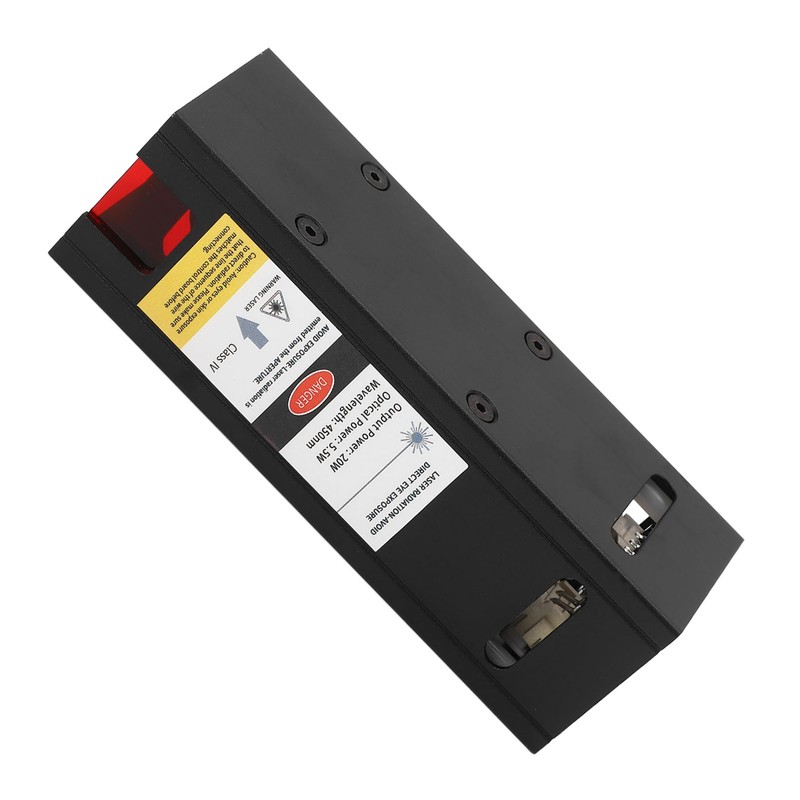 Laser Module 12V 450nm 20W Laser Cutting Module CNC Laser