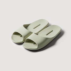 JAJU [JAJU] Non-Obstruction Bathroom Slippers 230-255mm Mint