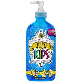 Ouro Kids Magic Spritz Bubble Gum Aroma Hair Gel 16.9 oz