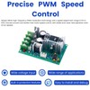 LAOMAO PWM DC Motor Control Unit, DC 10-60V 20A Continuous