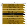Party to Be Groom Best Man Groomsman Sashes Set (Set