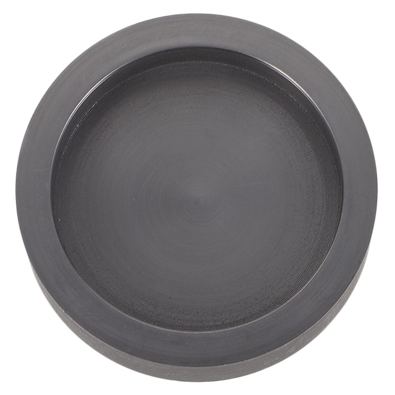 5PCS Round Graphite Ingot Mould Crucible Mould for Casting Silver