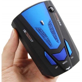 MASO New Car Speed Radar Detector 360 Degree V7 GPS Police Safe Voice Alert 16 Band