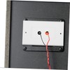 ORFOFE Speaker Wire Wall Plate with Banana Binding Posts Audio