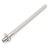 HOMHOK Tri-Clamp Stainless Steel with Diffusion Stone,2 Micron Aeration Stone,Carbonation