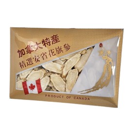 Herbal Cure - Dried Ginseng Root Sliced (fine cut) 120g