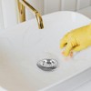 Bojueshaw 2 PCS Stainless Steel Kitchen and Bathroom Sink Strainer