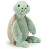 Jellycat Medium Bashful Turtle Collectable Plush Decoration