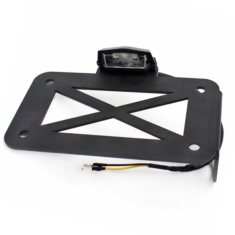 WingFly Motorcycle License Plate Holder - License Plate Holder for