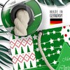 VOID Weihnachtsmuster Winter Strandtasche Shopper 58x38x16cm 23L XXL Einkaufstasche Tasche