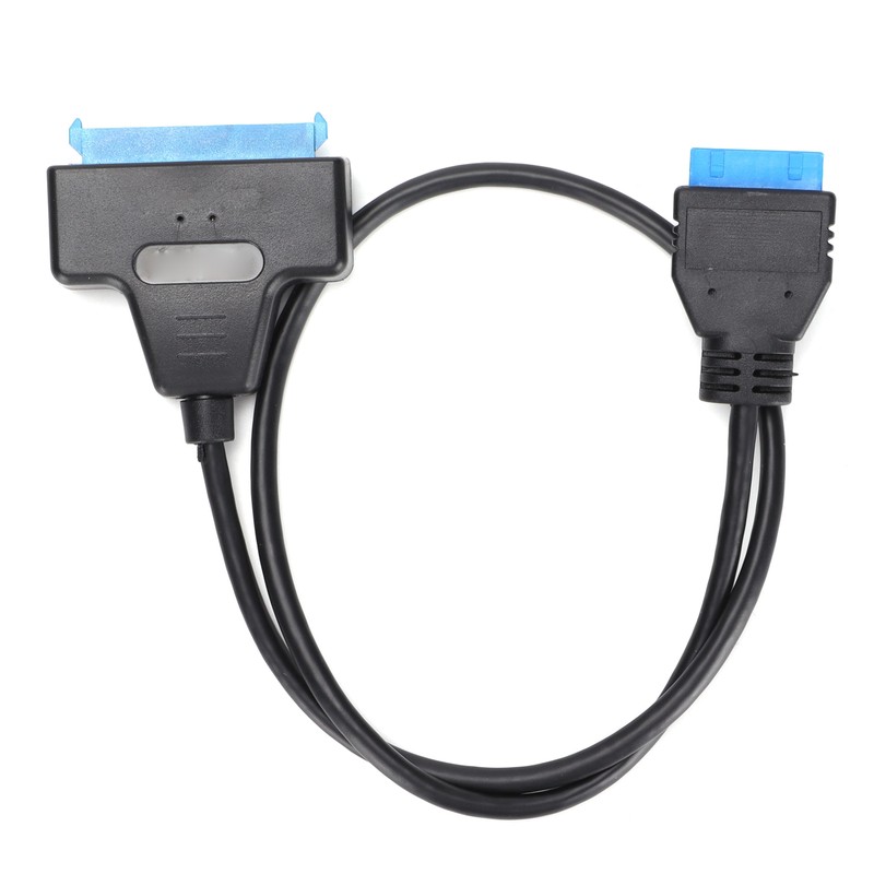 2.5in Adapter Cable 19Pin USB 3.0 to SATA 22Pin 50cm