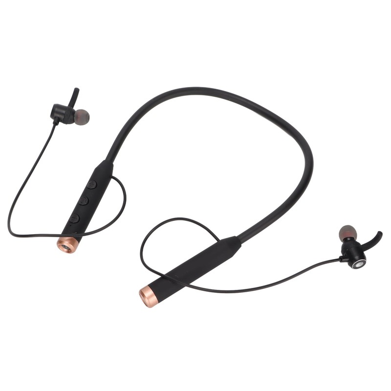 GYMF1 Neckband BT Earbuds Stable Ergonomic Portable Wireless Earbuds for