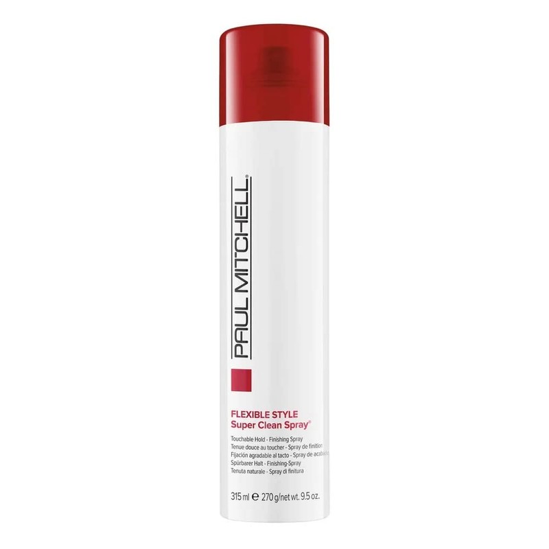 Paul Mitchell Super Clean Hairspray, Fast Drying, Adds Texture +