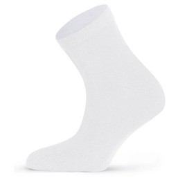 Alfred& Hayle Mens Bamboo Anti-Bacterial Moisture Wicking Odour Free Ankle Socks Size UK 7-11 EU 41-45 Multipack 6 Pairs (UK, Numeric, 7, 11, Regular, Regular, 6, White)