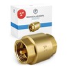 Pangaea Tech Universal Check Valve 1 Inch - Stainless Backflow