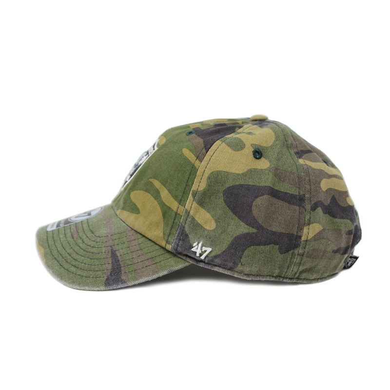 Forty Seven Brand CAMO Cap 47 Clean Up Las Vegas