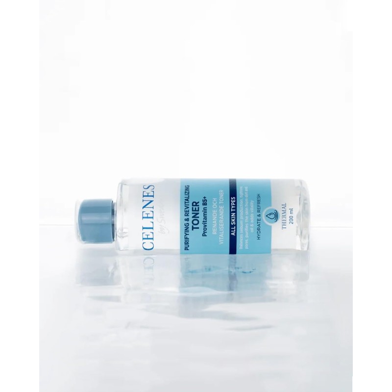 Celenes by Sweden Thermal Purifying & Revitalizing Toner, 200 ml