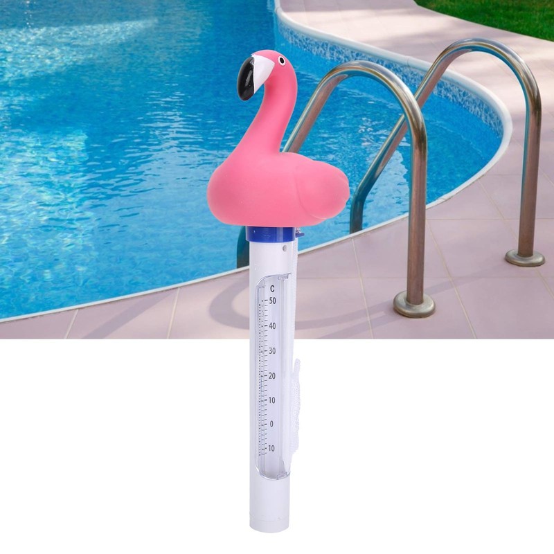 Swimming Pool Thermometer, Floating Water Thermometer, Cartoon Shaped Baby Pool